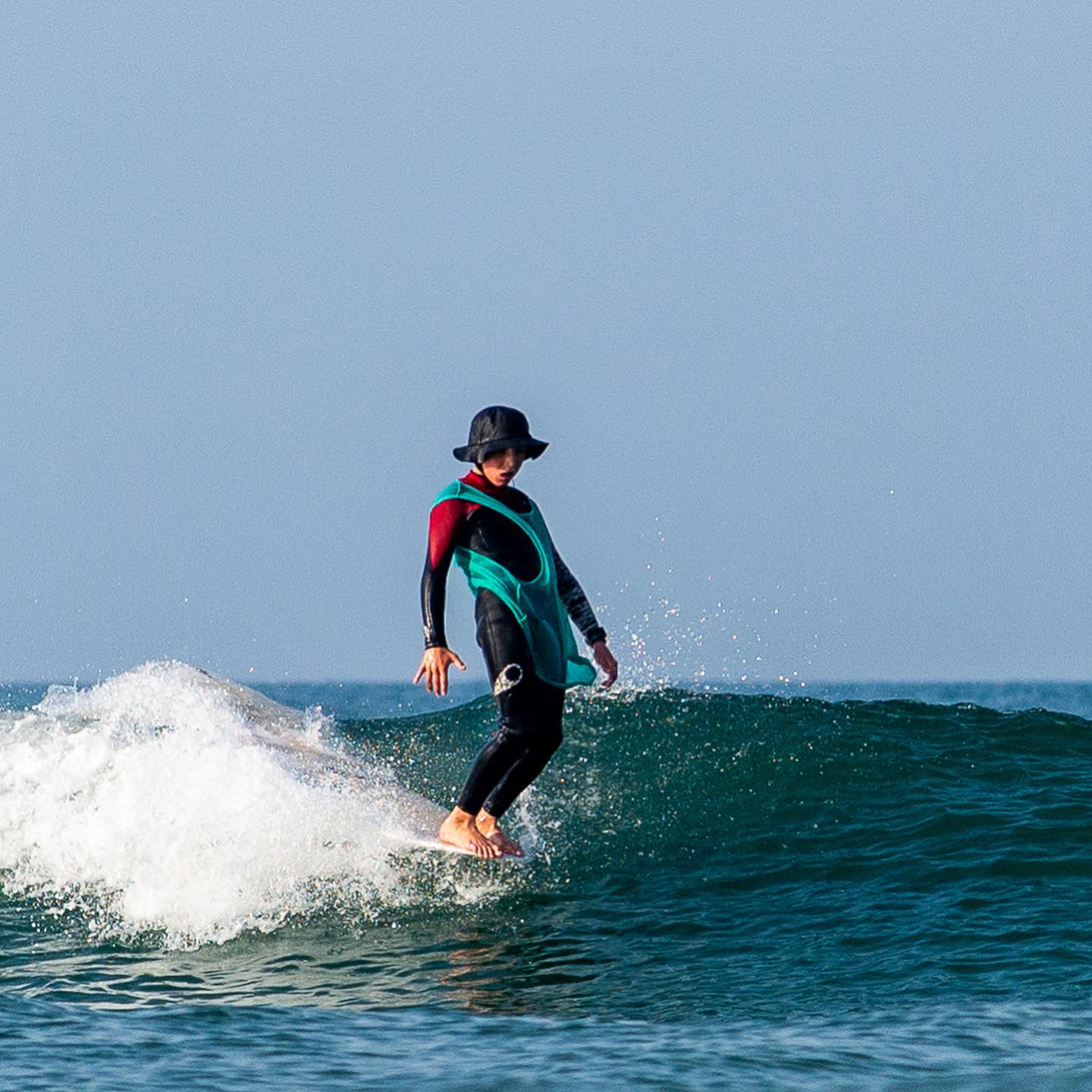 Longboarder Guidel Bretagne