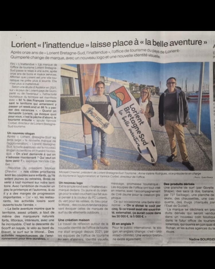 Planche office tourisme Lorient agglomération